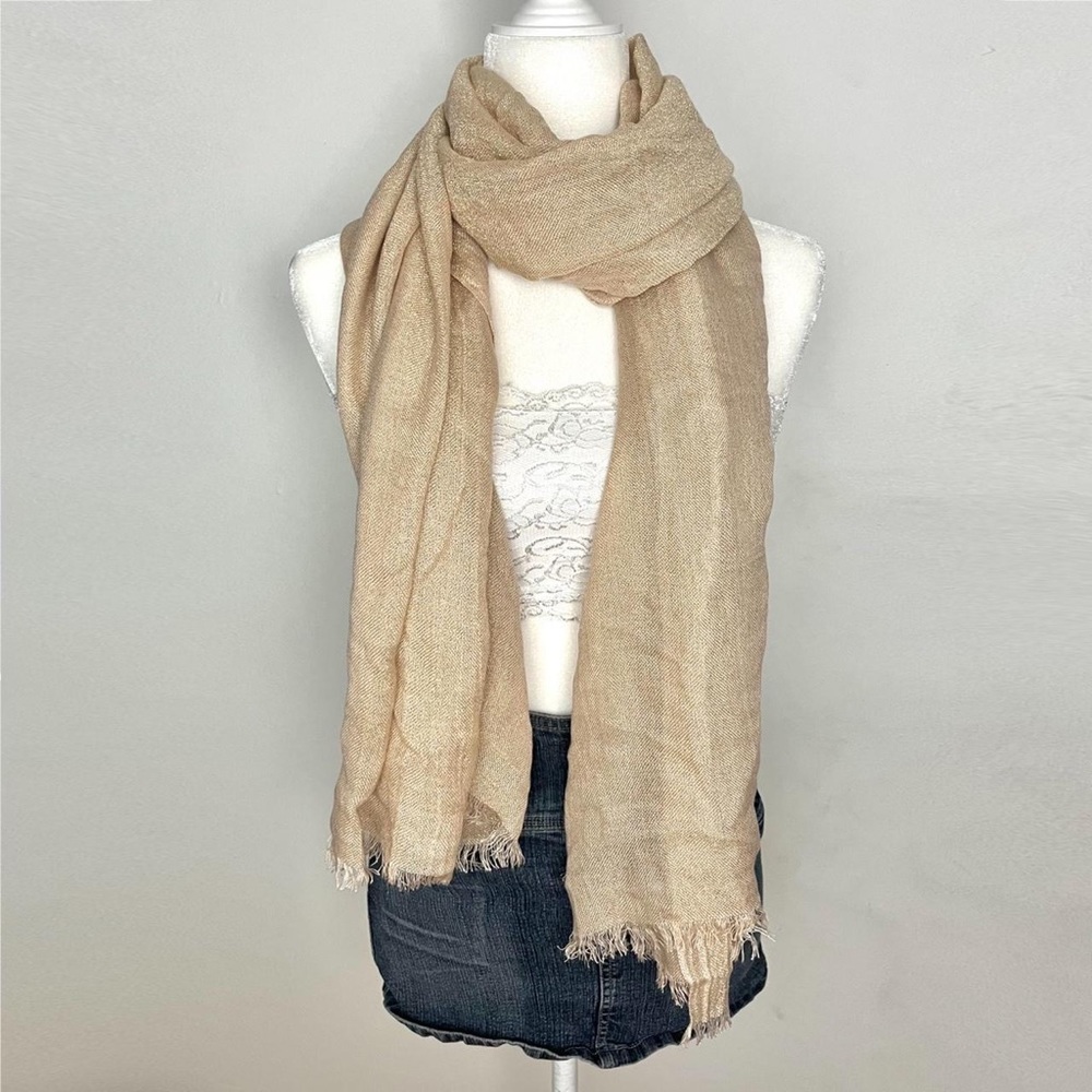 gold tank I.N.C. scarf